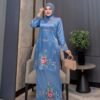 Setelan Tunik Bordir Elegan – Baju Muslim Wanita Premium